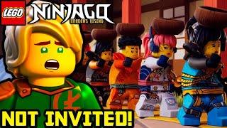 The Ninja ARE NOT Invited to the Source Tournament! Why?  Ninjago Dragons Rising Season 2 News!