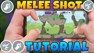 Melee Shot & Shot Melee Full Guide With Handcam | Mini Militia Classic DA2