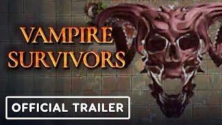 Vampire Survivors - Official Free Darkasso Update Launch Trailer