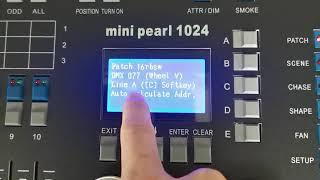 mini pearl 1024 how to use patch