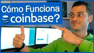 ¿CÓMO FUNCIONA COINBASE?  Tutorial en Español