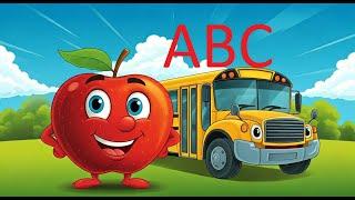 ABC Learning Video for Toddlers | Fun Alphabet Phonics Rhymes | A to Z Song