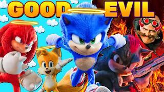 Sonic The Hedgehog Movie Trilogy (1, 2 & 3): Good to Evil