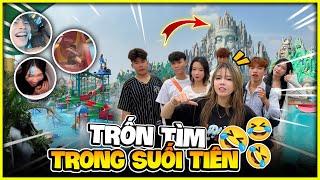 Bé Mon Thử Thách Trốn Tìm Trong Suối Tiên | #bemontv #ducmomtv #bemon #ducmombemon