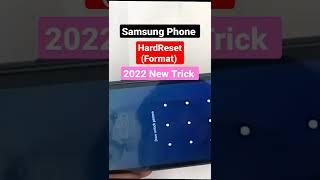 Samsung Phone pattern, pin, password, Google Unlock new 2022 trick 