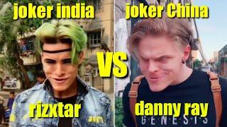 Joker Rizxtar VS danny ray tiktok is the real #tiktok#tiktok