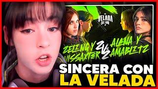 NISSAXTER y ZELING ¡SINCERAS con LA VELADA de IBAI!