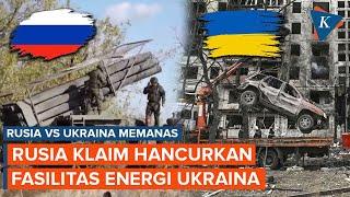 Rusia-Ukraina Terlibat Lebih dari 200 Pertempuran dalam Sehari, Fasilitas Energi Kyiv Jadi Target