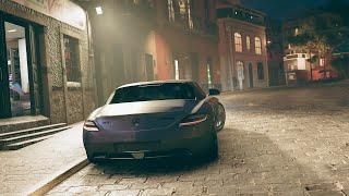 Mercedes SLS AMG - Early Morning Drive - Forza Horizon 5 T300RS Gameplay