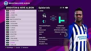 eFootball PES 2020 | FACES OF ALL PREMIER LEAGUE PLAYERS