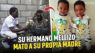 SU HERMANO MELLIZO MAT0 A SU MADRE !