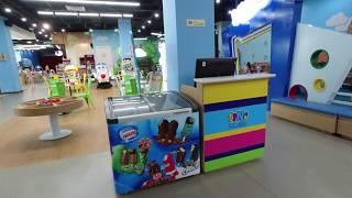 kids play area in Vung Tau Tini world la pen center