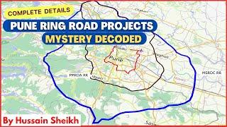 Pune Ring Road Projects Mystery Explained (Actually) HCMTR, MSRDC PMRDA