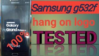 SAMSUNG G532F FLASH FILE TESTED | G532F HANG ON LOGO | FLASH AFTER RESTART | PASSWORD UNLOCK