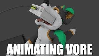 Animating vore!