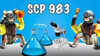 ЛЕПКА и Страшные истории. SCP 983 ИМЕНИННАЯ ОБЕЗЬЯНКА. Тайны SCP Фонда