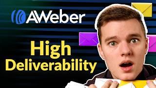 AWeber Review 2025 - High Deliverability Email Marketing