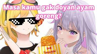 Pendapat Kaela Tentang Famichiki | Kaela Kovalskia HoloID & Koseki Bijou HoloEN