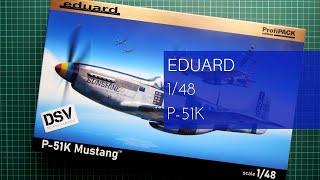 Eduard 1/48 P-51K Mustang Profipack (82105) Review