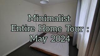 Minimalist Entire House Tour : May 2024