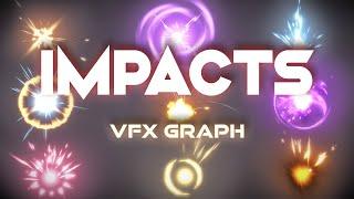 Unity VFX Graph - Hits and Impact Effects Tutorial