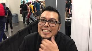 Eddie Nunez - Comic Con Interview - #NYCC2018