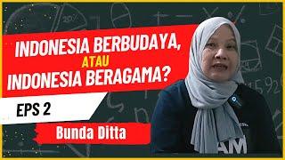 Indonesia Berbudaya, atau Indonesia Beragama? eps 2 | Ditta #kursipanas  #agama #ritual #agungwebe