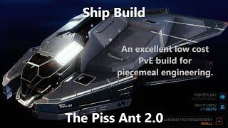 Elite Dangerous | Ship Build | Vulture | The Piss Ant 2.0