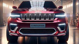 ALL NEW 2025 Jeep Grand Cherokee is Here - Luxury and Power Like Never Before!