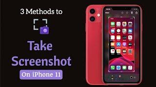 iPhone 11 How to Screenshot (Take Screenshots Full Webpage, Without Buttons)