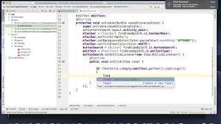 How to check EditText User Input is empty in Android Studio