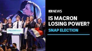 France's snap election reveals a tale of extremes | ABC News