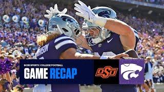 No. 23 Kansas State HANDLES No. 20 Oklahoma State | Game Recap