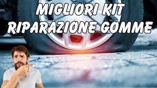 KIT RIPARAZIONE GOMME per Auto e Moto: Migliori Kit e Come Usarli