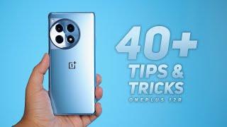 OnePlus 12R 5G Tips & Tricks | 40+ Special Features - TechRJ