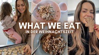 Mama-Tochter What We Eat in der Weihnachtszeit! | Lini's Bites