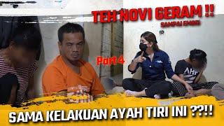 TEH NOVI GERAM DENGAN KELAKUAN AYAH TIRI INI !!