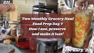 Canning Vegetable soup | Sourdough Pasta | 2 Monthly Grocery Food Prep Day 7 |Off Grid Australia 211