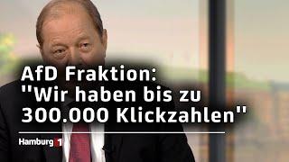 AfD Fraktion: "Wir haben bis zu 300.000 Klickzahlen"