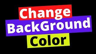 How to Change Background Colour In Google Docs