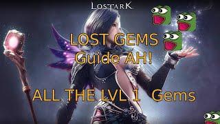 How To get Lost Ark level 10 gems! in one simple step! WOW such gems.