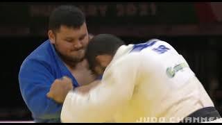 Sasson Or (ISR) vs Kazhybayev Yerassyl (KAZ) Judo World Championships 2021