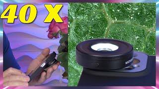 Sandmarc Microscope Lens | Turn your iPhone into a Microscope | best lens for iPhone #iphonelens