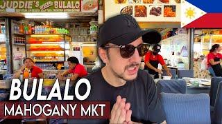 I Try Bulalohan from the Famous Mahogany Market Tagaytay Philippines   | They said it’s a Must!