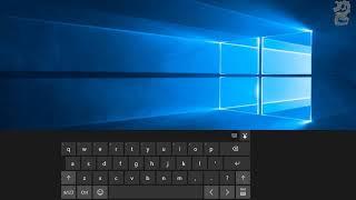 How to Show/Hide Touch Keyboard Icon from Taskbar in Windows 10
