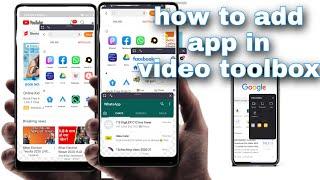 How to add app in video toolbox all redmi device Poco mi mobile Untitled 6 720p