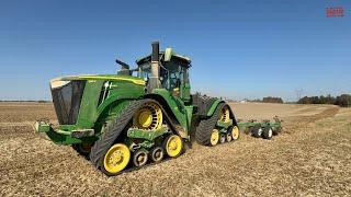 JOHN DEERE 9RX 640 Tractor V-Ripping