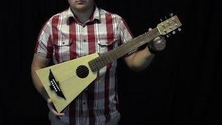 Handmade Travel Guitar