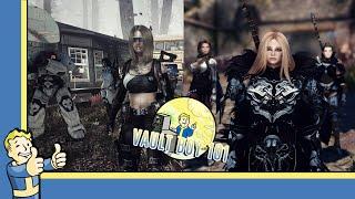 FALLOUT 4 AND SKYRIM Ultra Modded 01/2022 - VAULT BOY 101 Intro