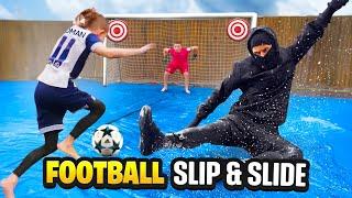 ULTIMATE SLIP AND SLIDE FOOTBALL BATTLE!